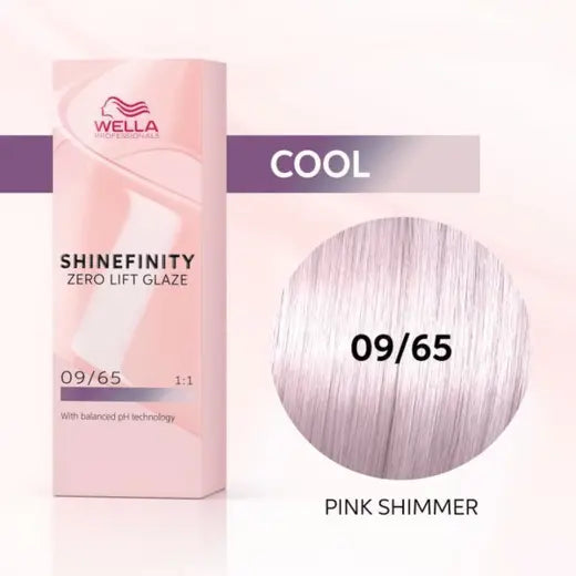 Shinefinity 09/65 Pink Shimmer 60ml