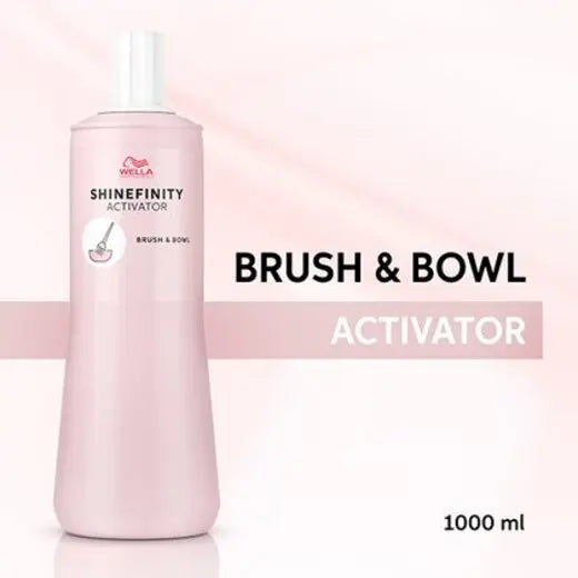 Shinefinity Activator - Brush & Bowl 2% 1L