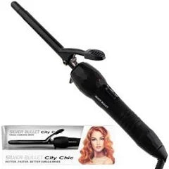 Silver Bullet City Chic Curling Iron 13mm