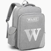WAHL Backpack Grey White Logo