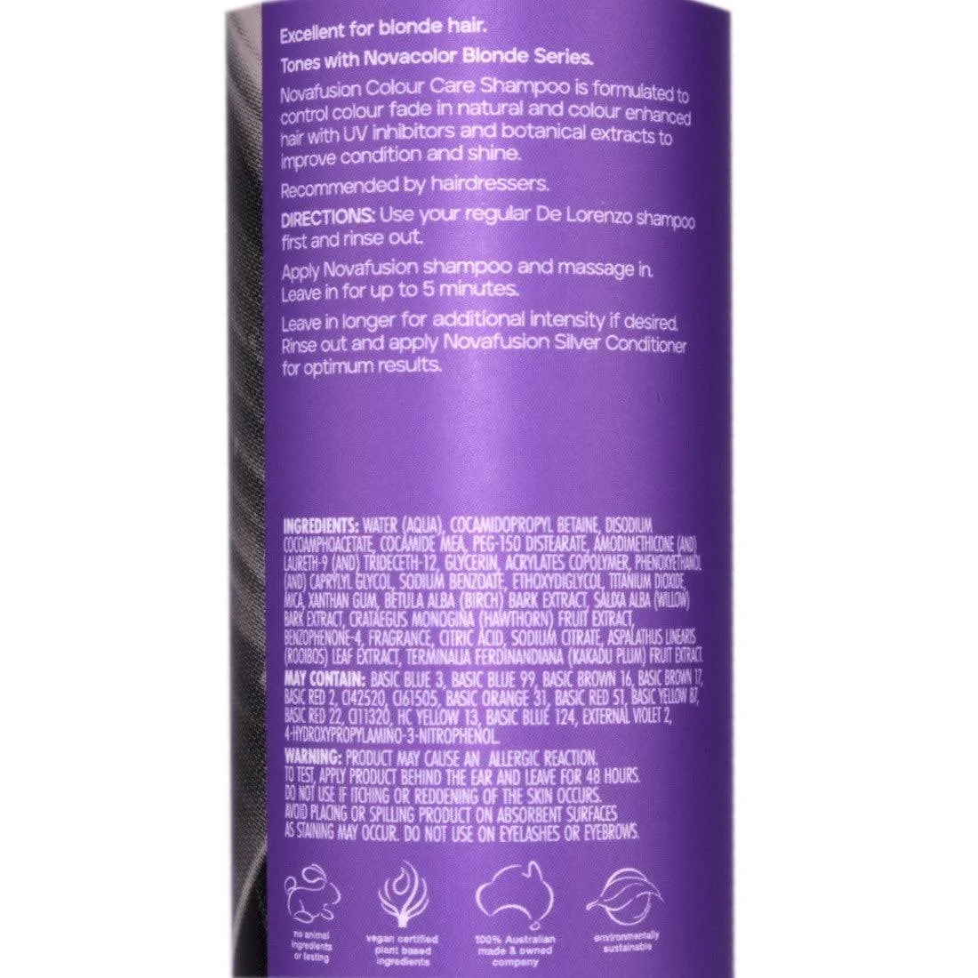 DE LORENZO NOVAFUSION SILVER 250ML