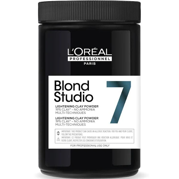L'Oreal Professional Blond Studio 7 Lightening Clay Powder