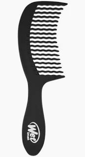 Wet Brush Detangling Comb Black