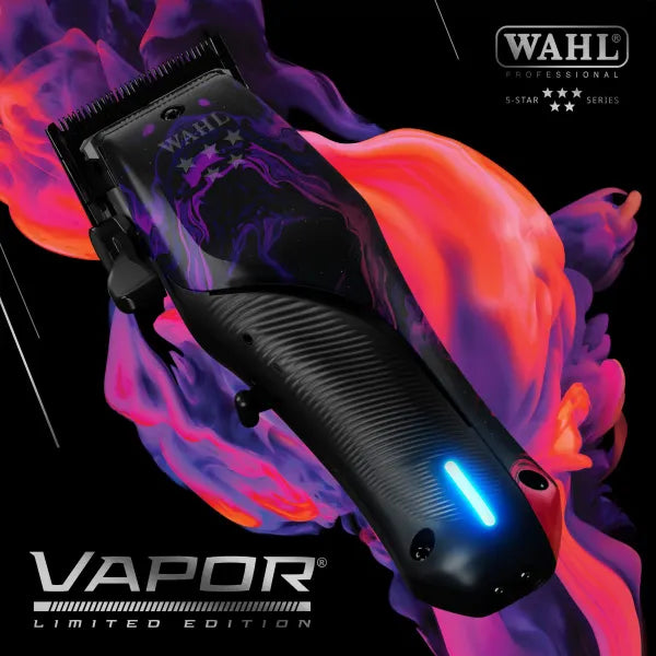 Wahl Vapor, Limited 'Space' Edition with Charge Stand & FREE ZUKA NECK GUARD
