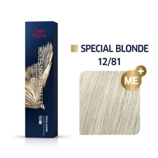 Koleston Perfect 12/81 Special Blonde Pearl Ash 60g