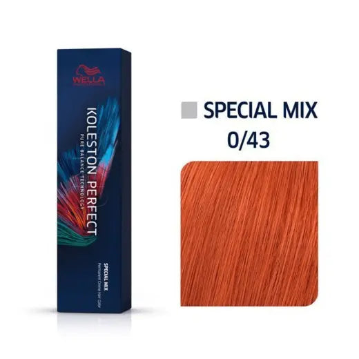 Koleston Perfect 0/43 Special Mix Red Gold 60g
