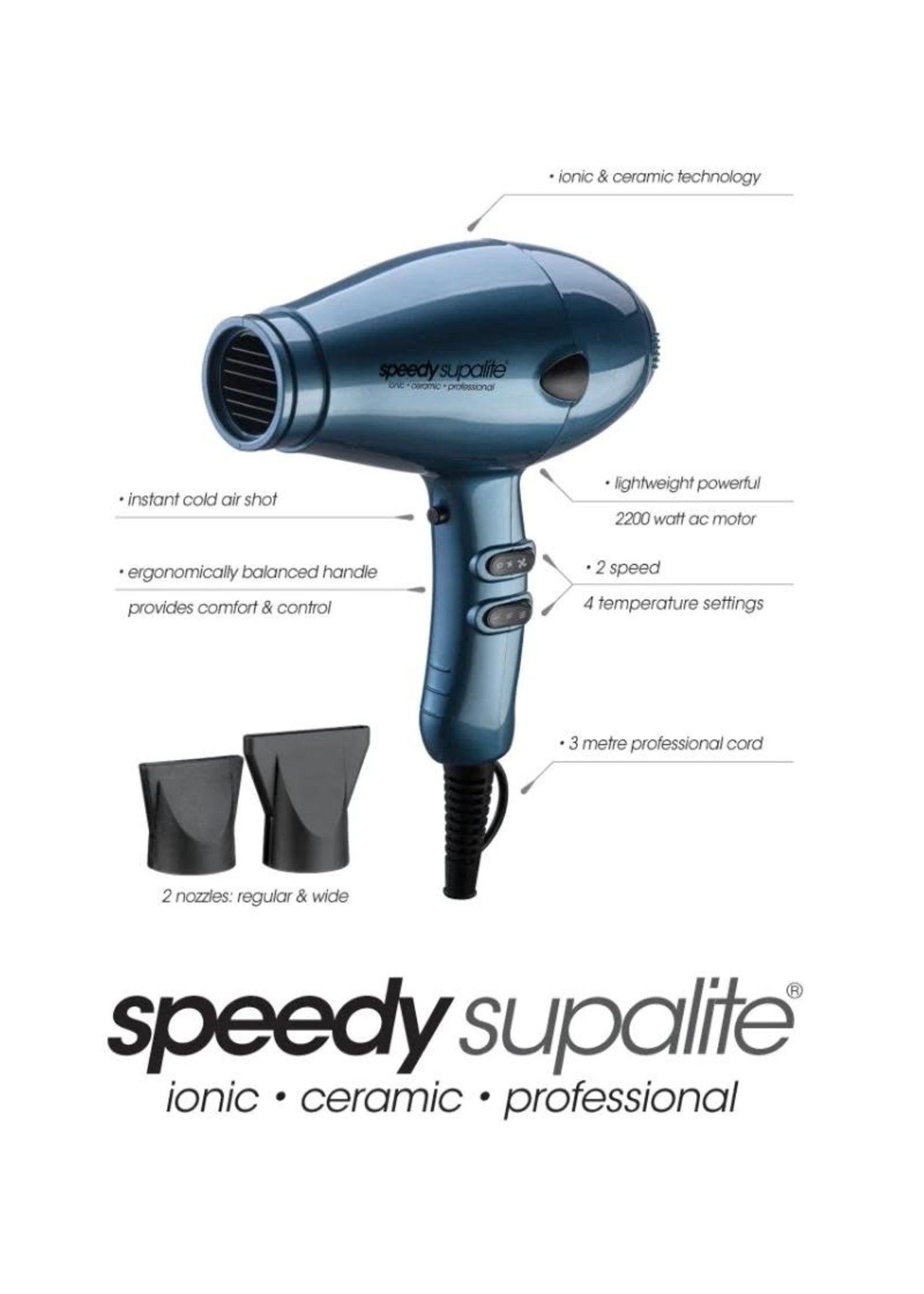 Speedy supalite hair dryer