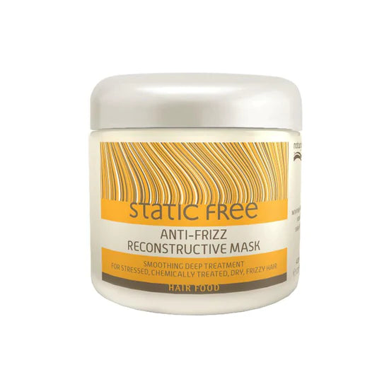 Natural Look Static Free Anti-Frizz Reconstructive Mask 400ml