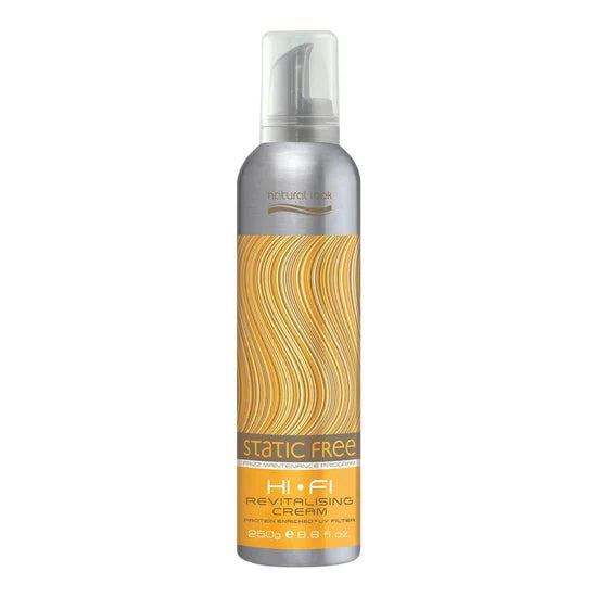 Natural Look Static Free Hi Fi Revitalising Creme 250g