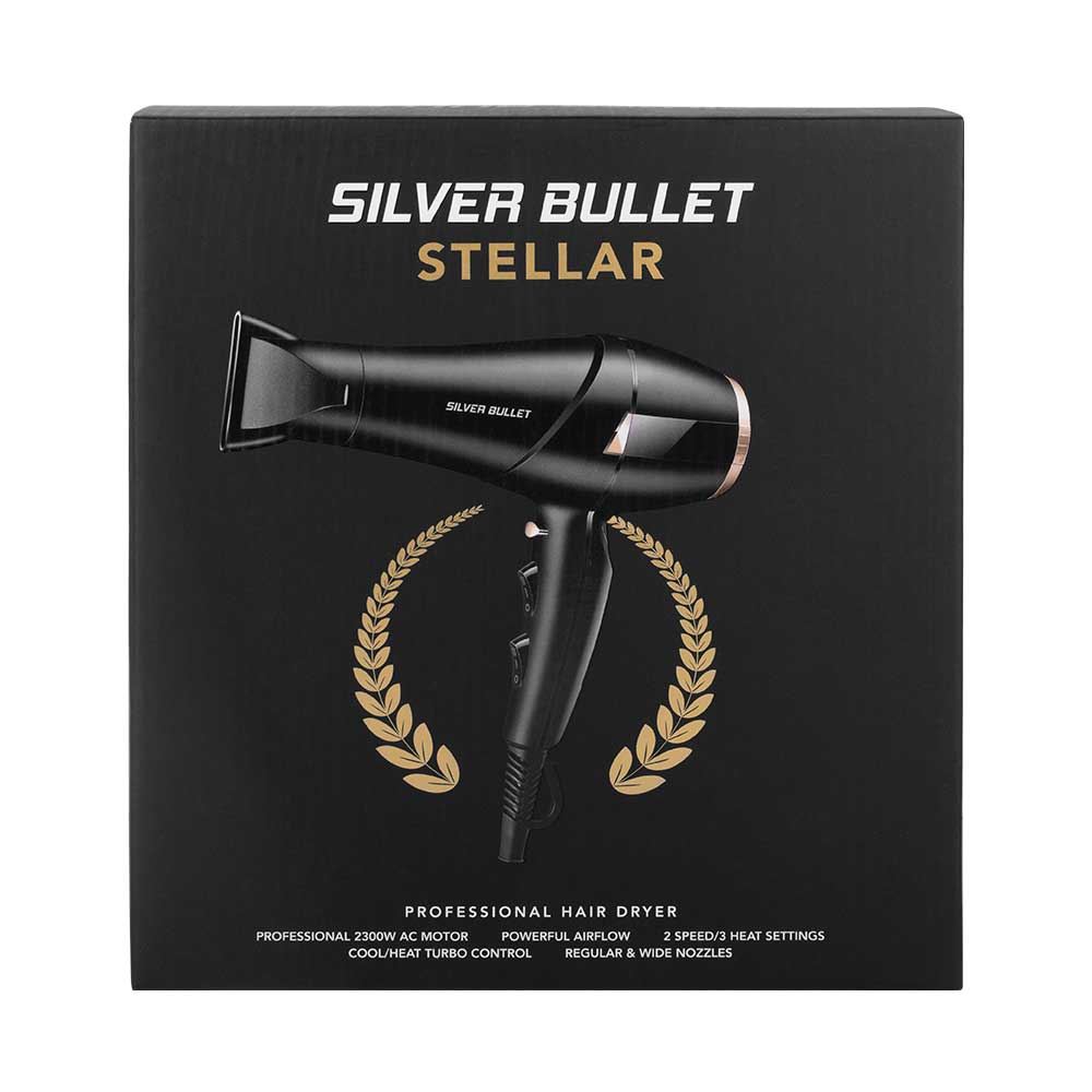 SILVER BULLET STELLAR PROFESSIONAL HAIR DRYER