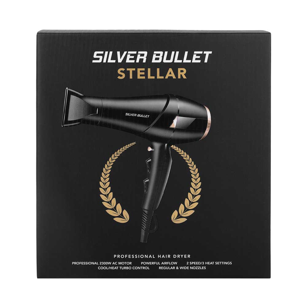 Silver Bullet Stellar Professional Hair Dryer