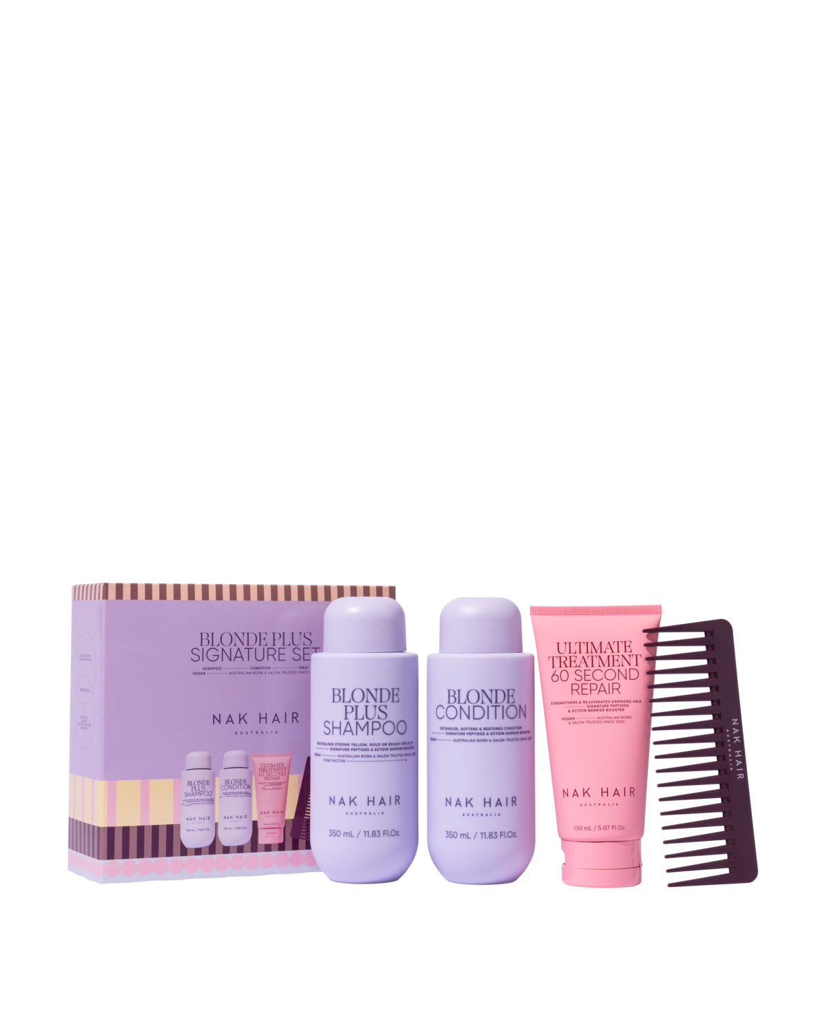 NAK Signature Holiday Blonde Plus Trio