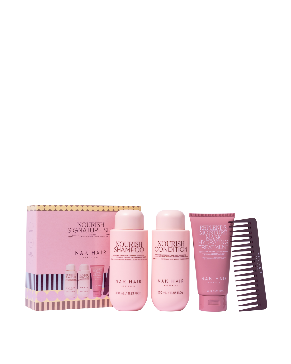 NAK Signature Holiday Nourish Trio