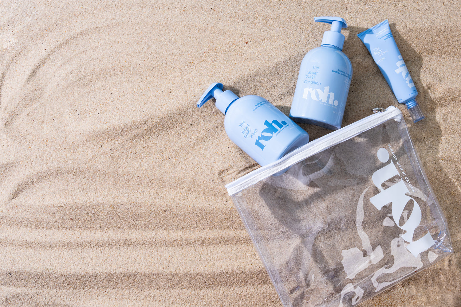 ROH Reset Scalp Trio with Bag