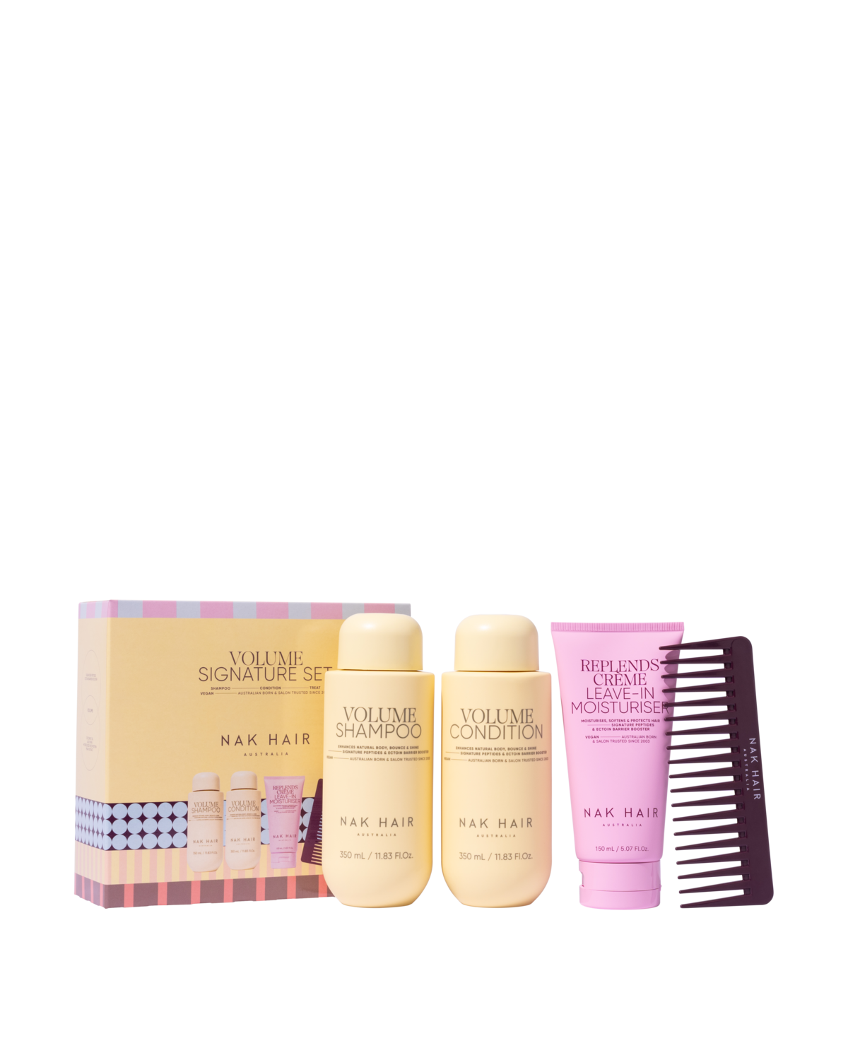 NAK Signature Holiday Volume Trio