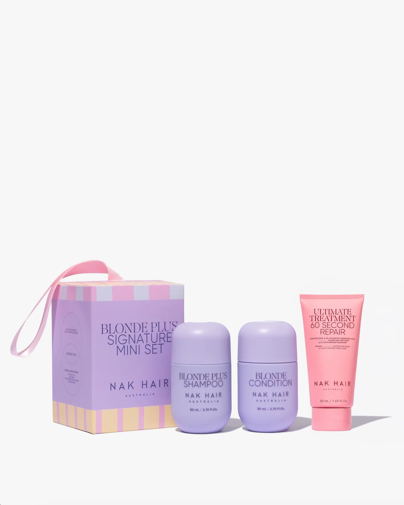 NAK Signature Holiday Blonde Plus Mini Trio