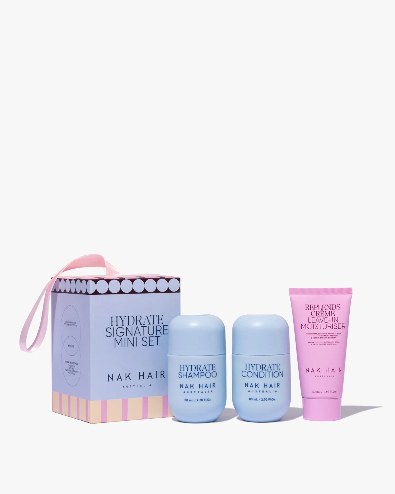 NAK Signature Holiday Hydrate Mini Trio