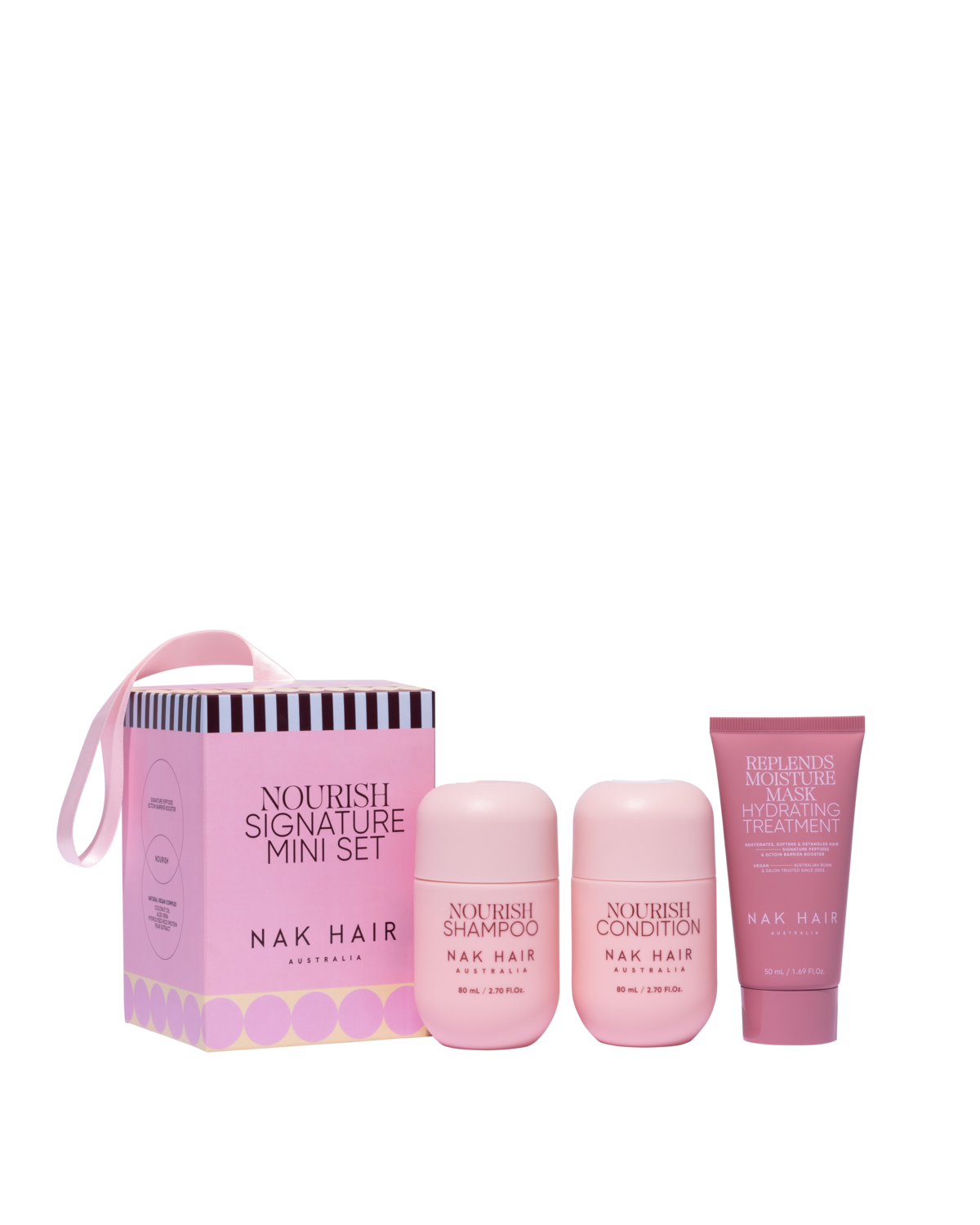 NAK Signature Holiday Nourish Mini Trio