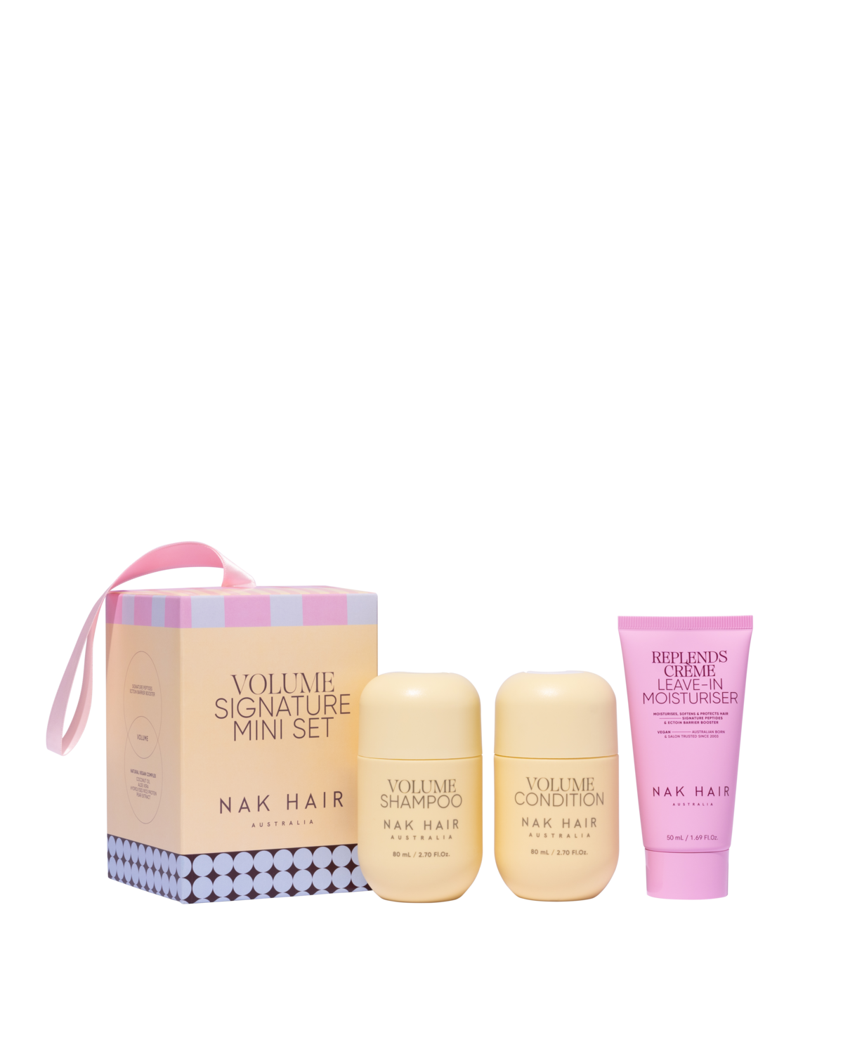 NAK Signature Holiday Volume Mini Trio