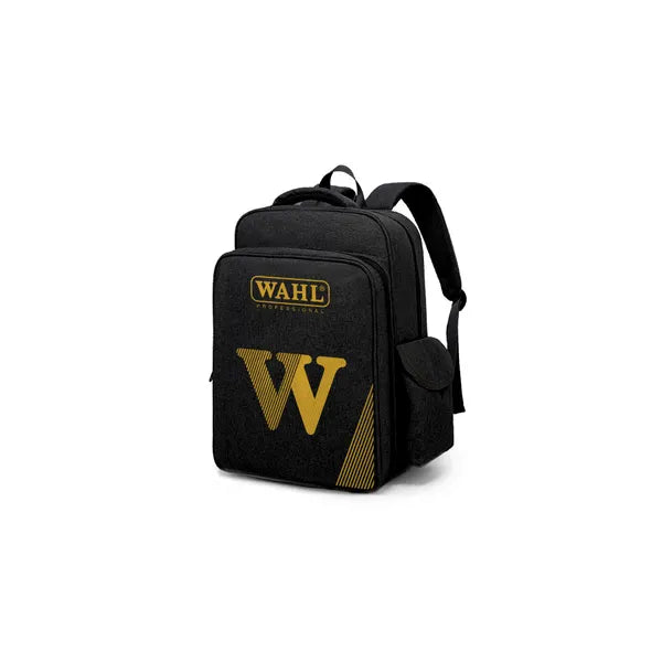 WAHL Backpack Black Yellow Logo