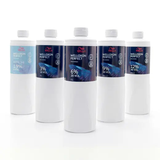 Welloxon Perfect Creme Developer 30 Volume (9%) 1L