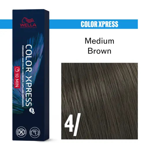 Color Xpress 4/ Medium Brown