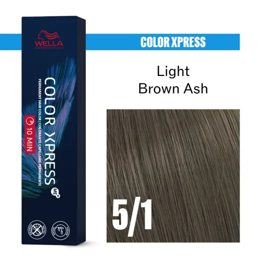 Color Xpress 5/1 Light Brown Ash