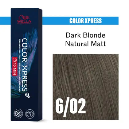 Color Xpress 6/02 Dark Blonde Natural Matt