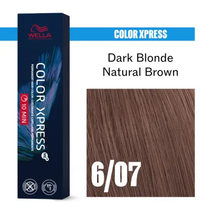 Color Xpress 6/07 Dark Blonde Natural Brown