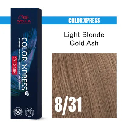 Color Xpress 8/31 Light Blonde Gold Ash