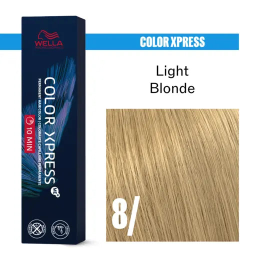 Color Xpress 8/ Light Blonde