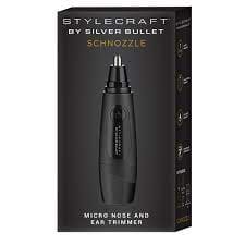 StyleCraft By Silver Bullet Schnozzle Nose & Ear Trimmers