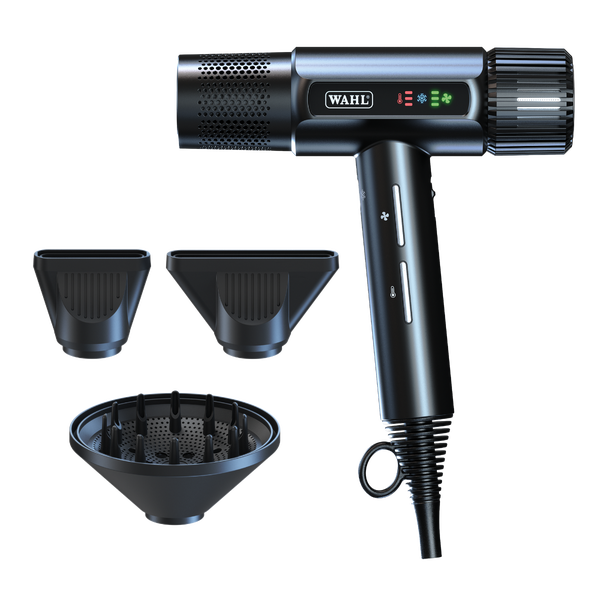 Wahl Vapor, Limited 'Space' Edition & Vanquish Dryer with Cape & Stand