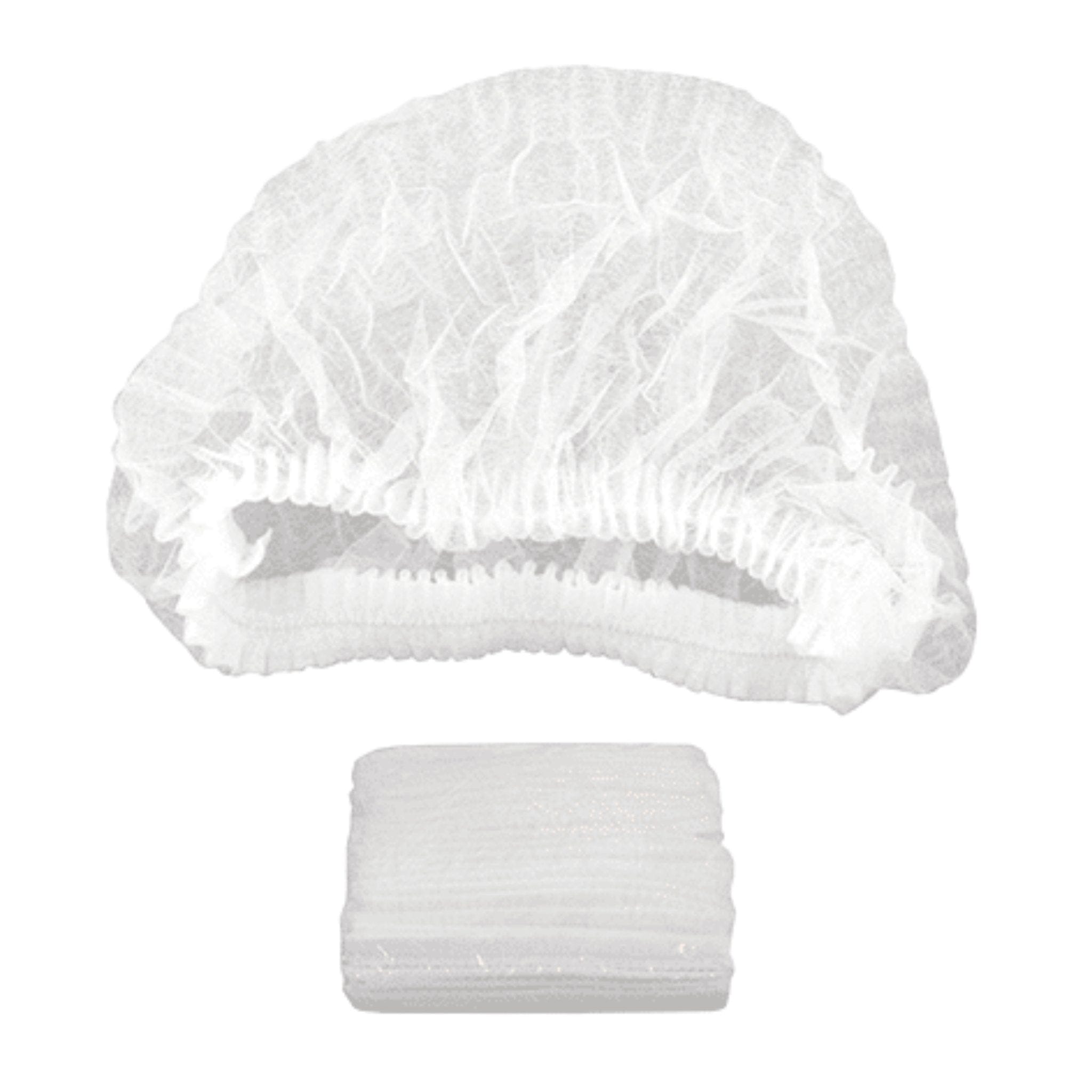 100 Disposable Hair Caps - HairBeautyInk