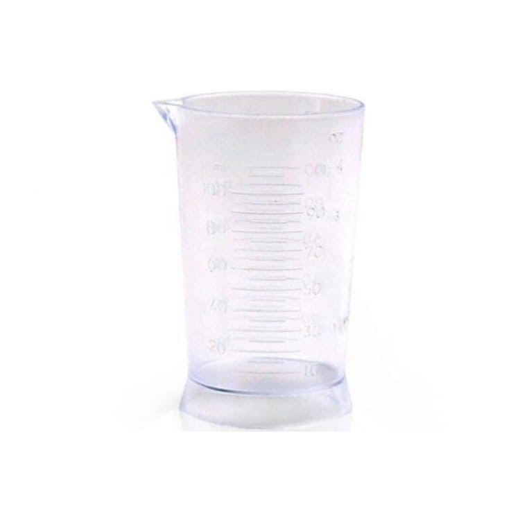 100ml Measuring Cups - HairBeautyInk