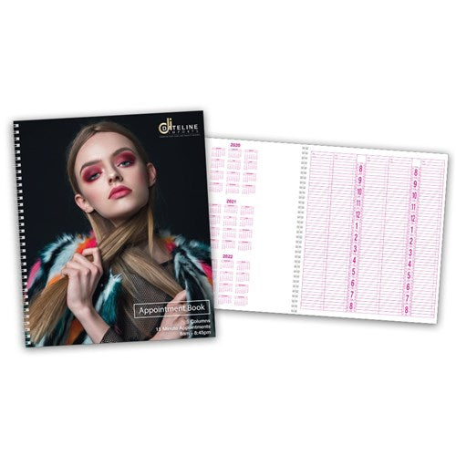 5 Column Appointment Book