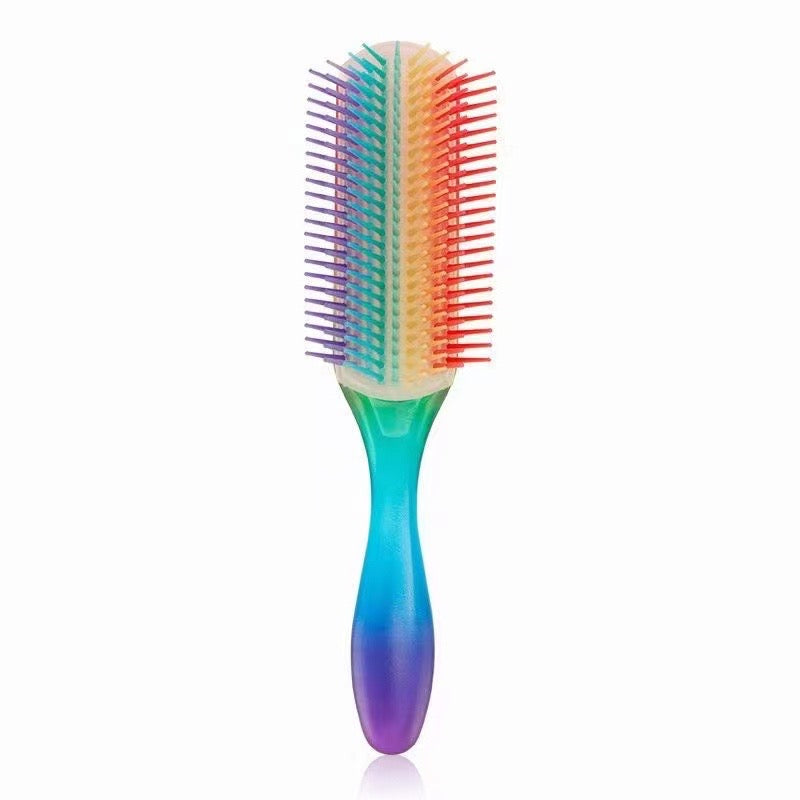 Limited edition Denman style Rainbow Brush