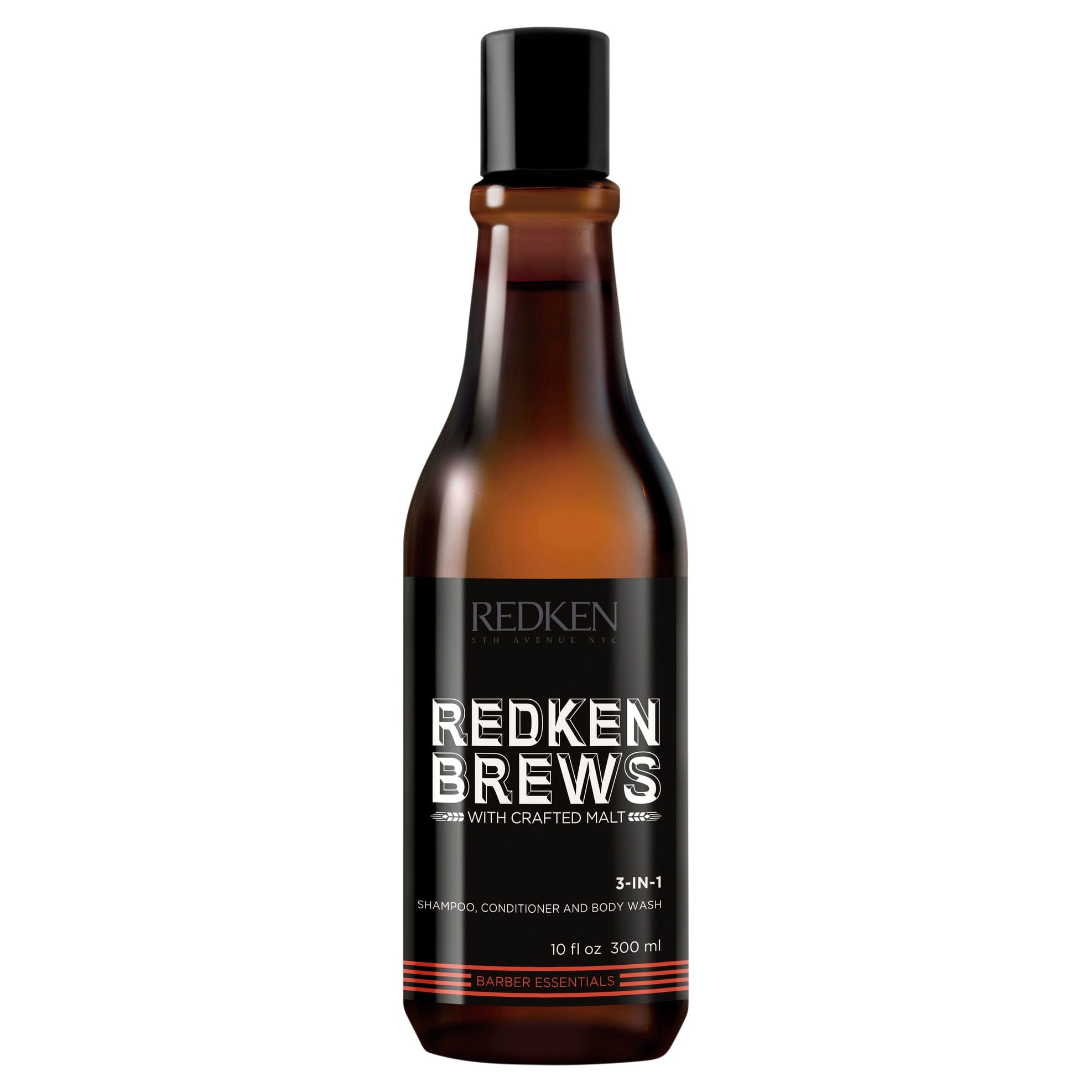 Redken® Brews 3-In-1 Shampoo, Conditioner And Body Wash.