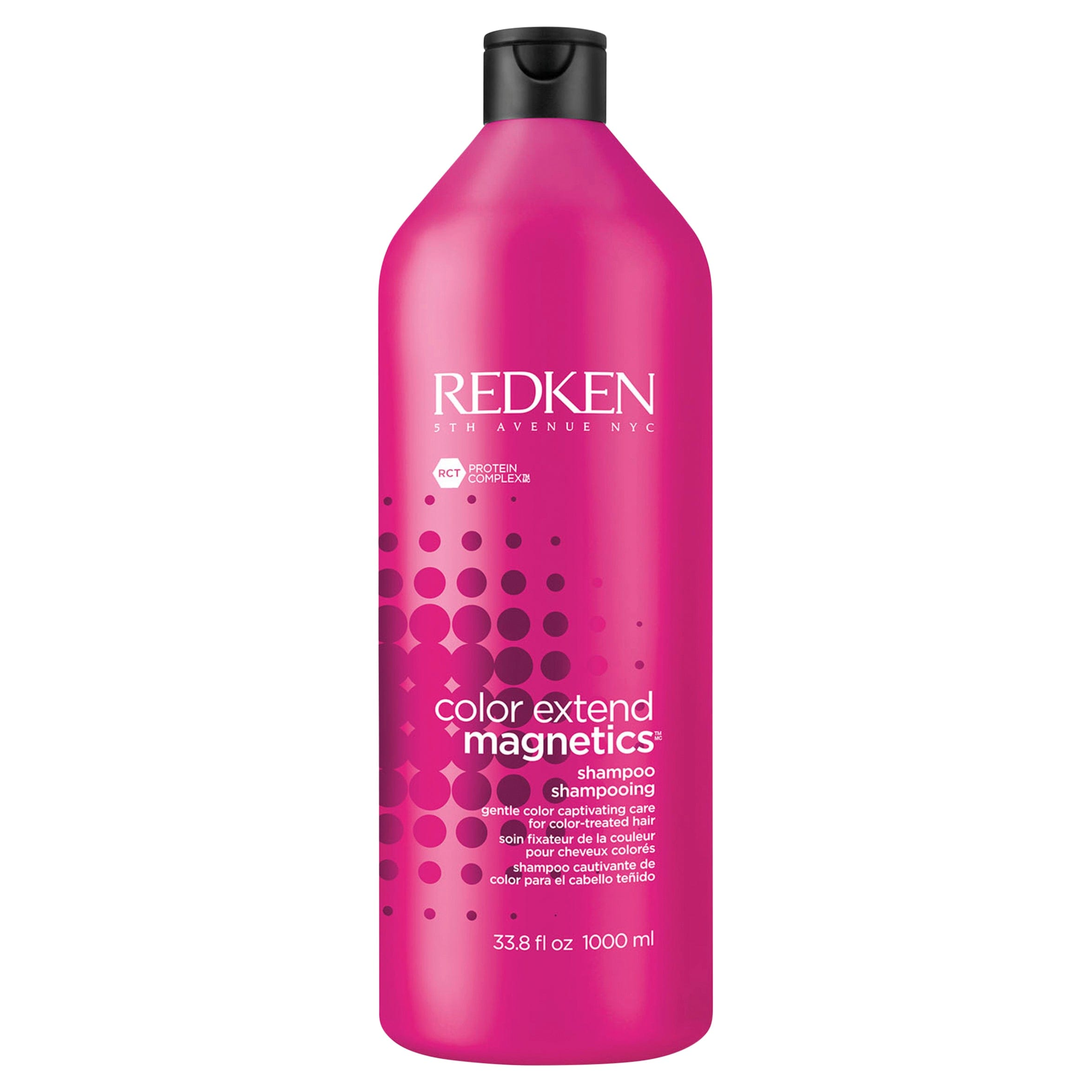 Redken® Color Extend Magnetics Shampoo.