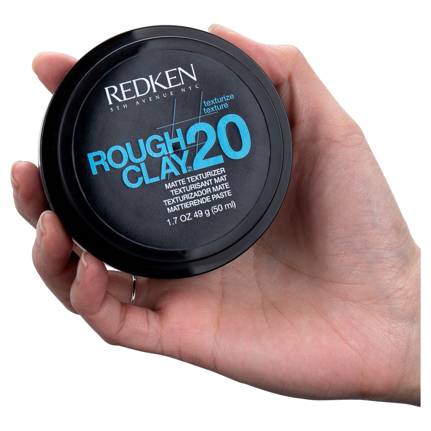 Redken® Rough Clay 20 Matte Texturizer Hair Care.