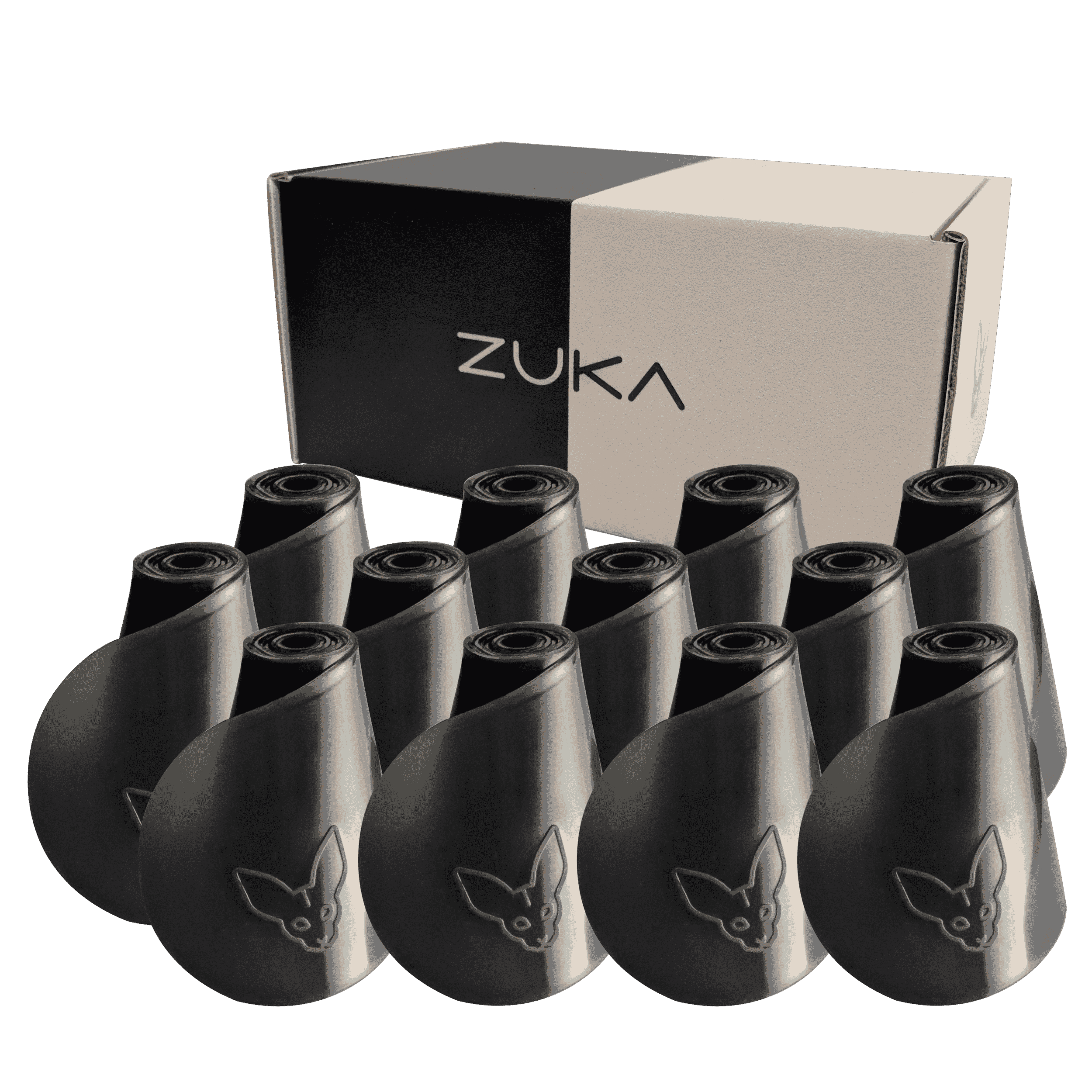 Zuka Cape Seal System - Full Set of 12 - Classic Matte Black