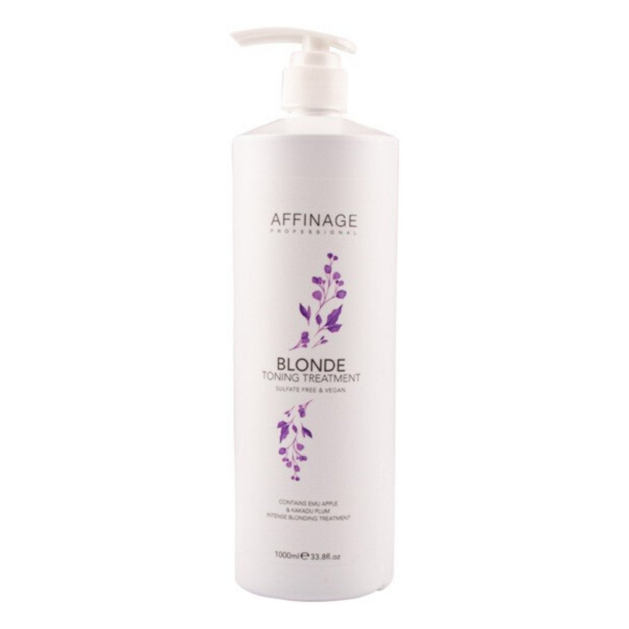 Affinage Cleanse & Care Blonde Toning Treatment 1L - HairBeautyInk