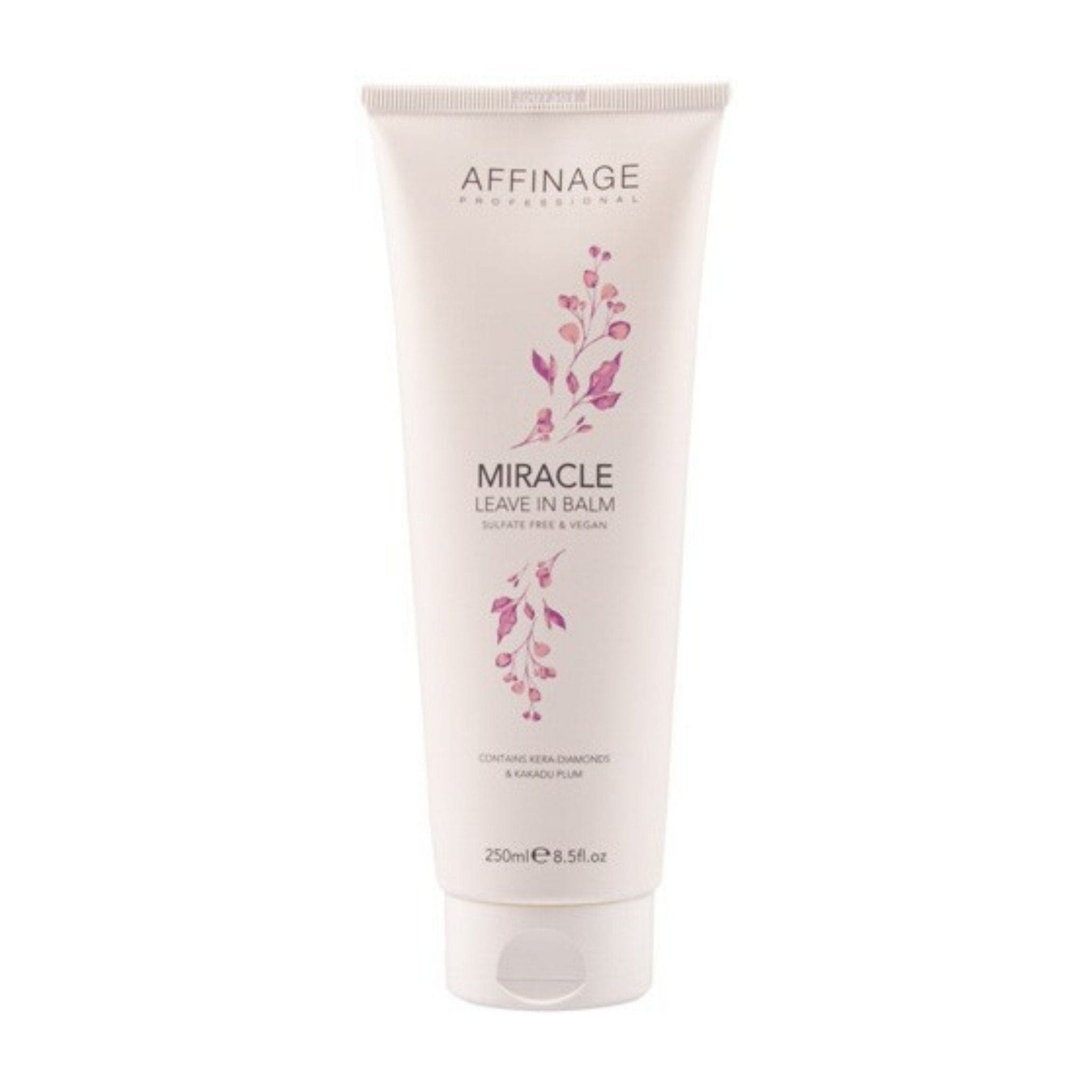 Affinage Cleanse & Care Miracle Leave In Balm 250ml - HairBeautyInk