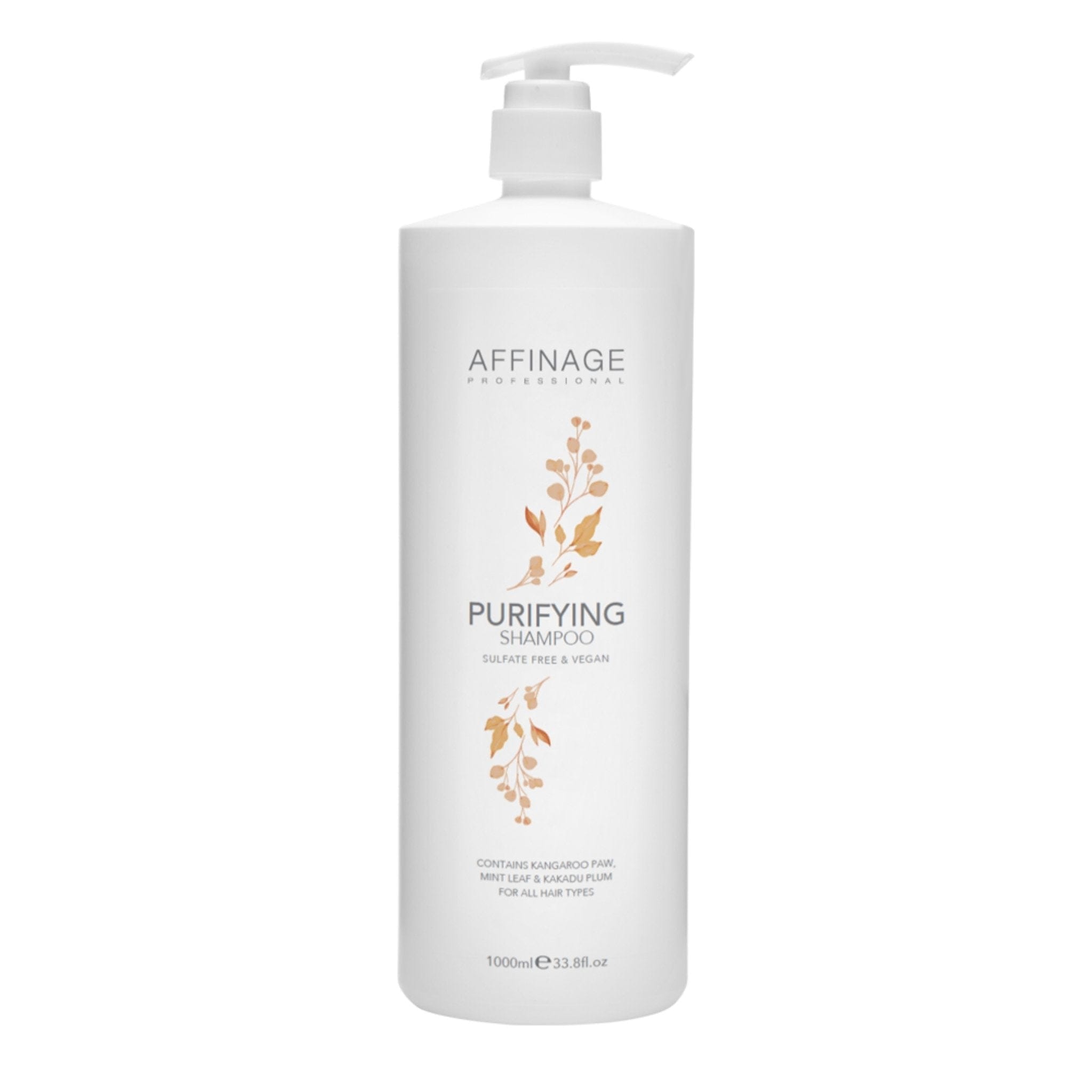 Affinage Cleanse & Care Purifying Shampoo - HairBeautyInk