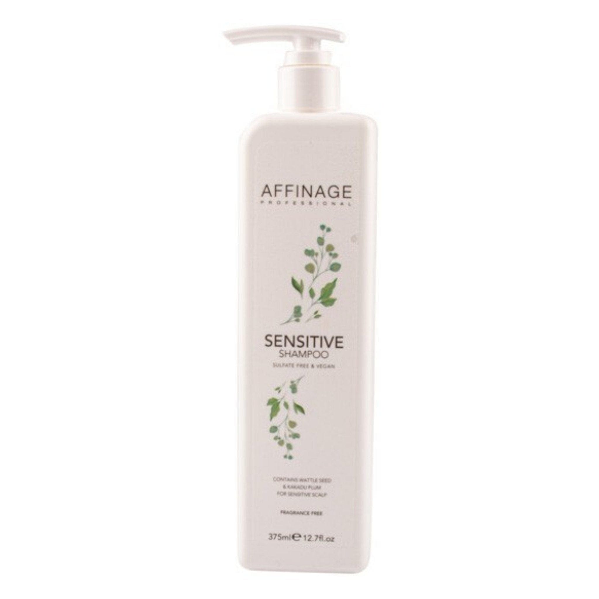 Affinage Cleanse & Care Sensitive Shampoo - HairBeautyInk
