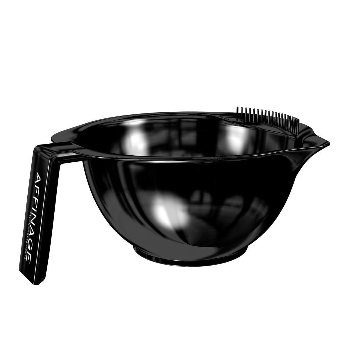 Affinage Professional Red Tint Bowl.