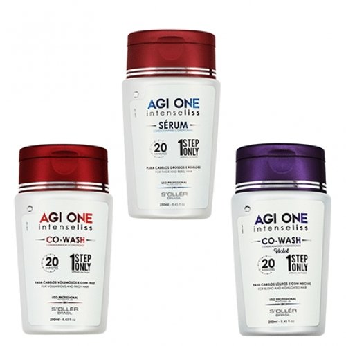 Agi One Intenseliss Violet Co-Wash 250ml