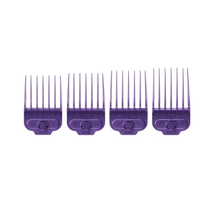 Andis Magnetic Attach Comb Set (#5,#6,#7,#8) 4PCS.