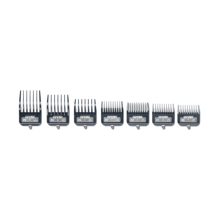 Andis Premium Metal Clip Attach Set (11PCS) #0 - #8.