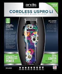 Andis Skull Cordless USPRO LI Clipper